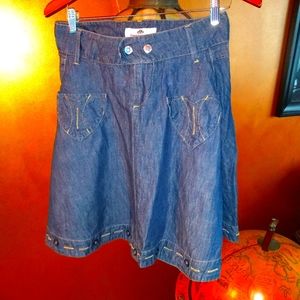 Jeans skirt